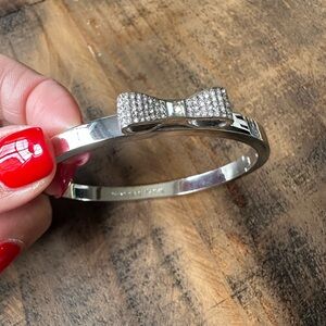 Kate Spade Bow bangle bracelet